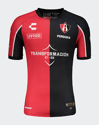 Wenn das spiel startet, werden sie die möglichkeit haben juárez fc . Atlas Fc 2021 22 Heimtrikot