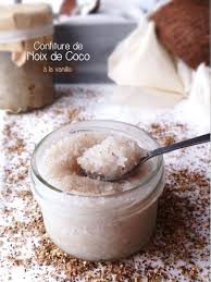 Confiture De Noix De Coco A La Vanille De Tahiti Confiture De Noix De Coco Confiture De Noix Recette Coco