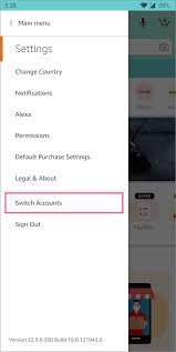 Or complately remove phone number from clubhouse. How To Switch Accounts On Amazon And Prime Video App