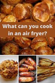 What Can You Cook In An Air Fryer Uk Air Fryer Recipes Air Fryer Recipes Uk Recipes Air Fryer Recipes