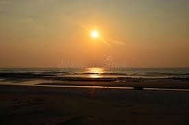 Batu hitam is the malay name for black rock beach, which, as the name suggests, is formed out of fair, white sands and black volcanic rocks. Sunrise At Pantai Batu Hitam Stock Photo Image Of Kuantan Hitam 81987224