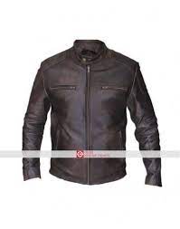 Captain America Civil War Chris Evans Brown Jacket Brown Leather Jacket Leather Jacket Men Leather Jacket