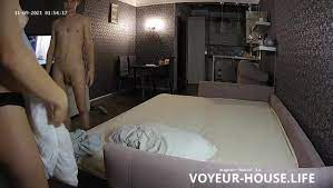 Voyeur-House - Yan Flora blowjob in Living room