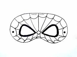 Il cachait trs bien son secret notament grce son masque qu il ne. Free Printable Spiderman Mask Template By Hectanooga Craftsy Spiderman Mask Mask Template Spiderman Craft