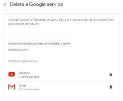 Il existe plusieurs façons de créer un compte gmail sans vérification par téléphone. Supprimer Un Compte Gmail La Marche A Suivre Ionos