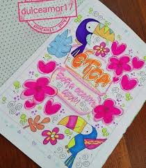 Simplemente descarga, has recortes y personaliza tus libretas. Caratula Cuadernos Cuadernos Creativos Marcas De Cuadernos Cuadernos De Dibujo