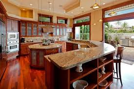 Oahu Home With Unobstructed Ocean View In Hawaii Loa Ridge Beautiful Kitchens Home Kitchen Design