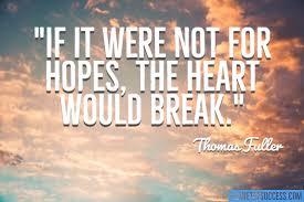 80 Powerful Hope Quotes Planet Of Success
