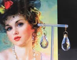 Crystal Drop Earrings