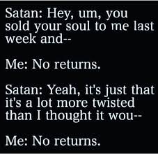 That Ain T My Problem Lucifer Facebook Com Jesusontheinternet Utm Content Buffere84b0 Utm Medium Social Utm Source Pinte Funny Quotes Soul Quotes Quotes