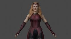 wanda maximoff sexy 3D Models