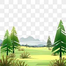 Gambar Hutan Kartun Clipart Kartun Hutan Pohon Png Transparan Clipart Dan File Psd Untuk Unduh Gratis In 2021 Tree Photoshop Cartoon Trees Sky Art