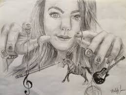 Melody Jackson Drawings