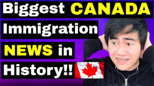2 new immigration routes announced by the canadian government. Latest Canada Immigration News People Have Been Waiting For A Long Time Youtube