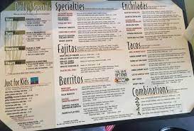Sullivan's steakhouse in leawood transports you to another time and place, where cares are swept away and secrets are both shared and made. Cactus Grill Menu In Leawood Kansas Usa