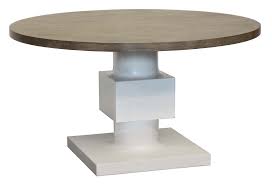 The criteria round dining table by bernhardt will have your interior looking very elegant. Bernhardt Newberry Round Dining Table In Rustic Gray 369 262 263 By Dining Rooms Outlet