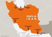 6 Major Ports in Iran