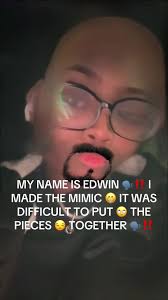 My Name Is Edwin I Made The Mimic Song Funny