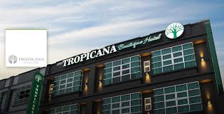 Kampung attap is the sleepy enclave behind. Tropicana Boutique Hotel Official Site Muar City Bakri