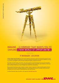 Dhl Hr Campaign By Sven Hauth Via Behance Campaign Corporate Gifts Logistics
