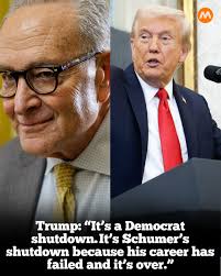 In a fiery address, President Donald Trump declared the federal shutdown  would persist, accusing Democrats of forcing the pause while ruling out a  “trillion‑and‑a‑half‑dollars” payout to undocumented immigrants. He singled  out incarcerated