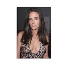 Amazon.com: Póster sexy de Jennifer Connelly de celebridades femeninas,  pintura de obras de arte, arte de pared, impresiones en lienzo, imagen ...