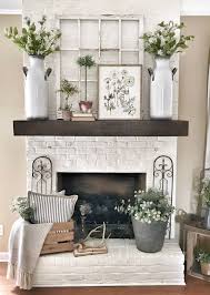 Painting a brick fireplace in a light paint color gives the room a modern, updated look without having to change anything else in the room. 23 Best Brick Fireplace Ideas To Make Your Living Room Inviting In 2021