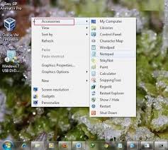 On the left top, click the change desktop icons 4. How To Activate Accessories On Desktop In Windows 8