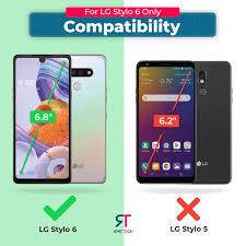 LG Stylo 6 - Rome Tech Cases