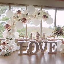 Wedding Forward Blog On Instagram Magical Wedding Decor Who S Inspired Leave A Com Wedding Balloon Decorations Wedding Balloons White Balloons Wedding
