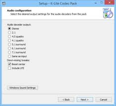 These codec packs are compatible with windows vista/7/8/8.1/10. Download K Lite Codec Pack For Windows Free 16 1 2