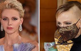 Vương phi Monaco xinh đẹp nhất thế giới gây choáng với mái tóc cạo nửa đầu,  từ vẻ đẹp nữ thần trở nên nổi loạn, lý do vì đâu?