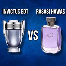 invictus vs hawas for him rasasi