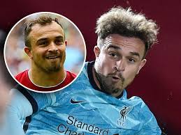 Fußballerische klasse bringen beide profis aber reichlich mit. Carabao Cup Xherdan Shaqiri Mit Supertor Und Langen Haaren Blick