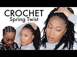 New Crochet Passion Spring Twist Versatile Braid Pattern Hair Braid Patterns Spring Twist Hair Crochet Twist Hairstyles