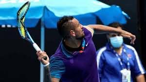 But the duo will pair up together at wimbledon in the mixed doubles. Nick Kyrgios Bows Out Of Murray River Open After Struggling With Knee Injury Sporting News Australia