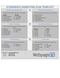 Ecommerce Marketing Plan Template Search Engine Optimization Pay Per Click Advertising Marketing Plan Template Business Plan Template Ecommerce Marketing