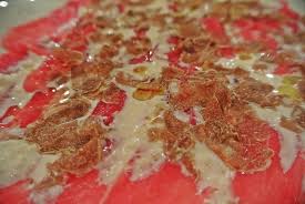 Check spelling or type a new query. Carpaccio Di Fassona Con Crema Di Parmiggiano E Tartufo Bianco D Alba Ricette Tartufo Crema