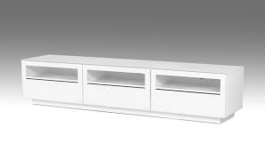 The white lacquer tv stand offers a stylish way to display your tv in a bedroom or living space. Modrest Landon Contemporary White Tv Stand