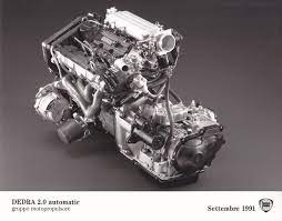 Lancia Dedra 2 0 Automatic Engine Iaa Sept 1991 Press Photo Photo Car Manufacturers