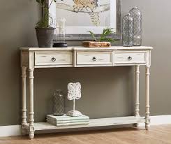 White Farmhouse 3 Drawer Console Table Big Lots Antique Console Table Farmhouse Console Table Console Table