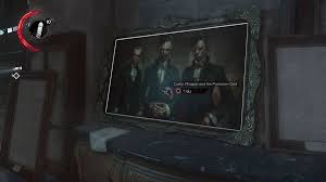 Dishonored 2 Edge Of The World Rune In Sewer Dishonored 2 Guide Painting Location Guide Gamersheroes