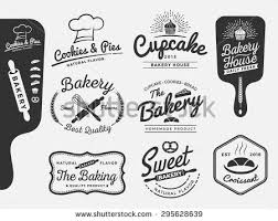 Set Of Bakery And Bread Logo Labels Design For Sweets Shop Bakery Shop Cake Shop Restaurant Bake Shop Vector Illustr Cake Shop Design Bakery Label Design