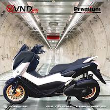 Saking banyak konsumennya di tanah air, yamaha pun sempat menjadikan big skutik ini sebagai anak emas karena penjualannya melejit. Modifikasi Velg Vnd 12 Inci Bikin Yamaha Nmax Tambah Keren