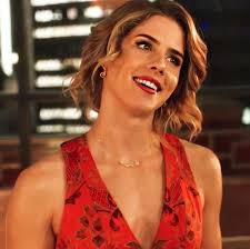 Emily Bett Rickards. Loved. Missed. Queen of Arrowverse