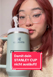 Jaja die Stanley Cups.. Empfohlen fürs NICHT AUSLAUFEN: Silicon Spill Proof  Stopper auf Amazon ab 3 Euro. Link in den Kommentaren, Gerngeschen!  #stanleycup #proofstopper #zubehör #amazon #tricks ...