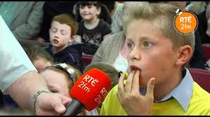 Ryan Tubridy broadcasts live from a listener's house!