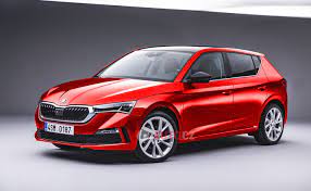Digitální světová premiéra čtvrté generace začala 4. Skoda Fabia Iv 2021 Skoda Fabia Skoda Skoda Superb