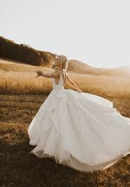 As a general rule of thumb, a used wedding dress in great condition and under two years old can usually sell for 50% of the retail price. Hayley Paige Wedding Dresses 2020 A Be Bridal Shop
