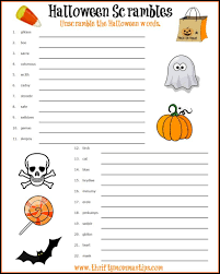 Halloween Halloween Words Halloween Worksheets Halloween Fun
